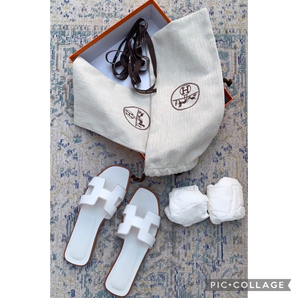 Hermes Oran Sandals